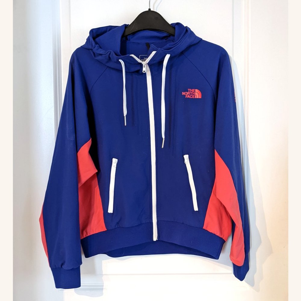 North Face zip up hoodie